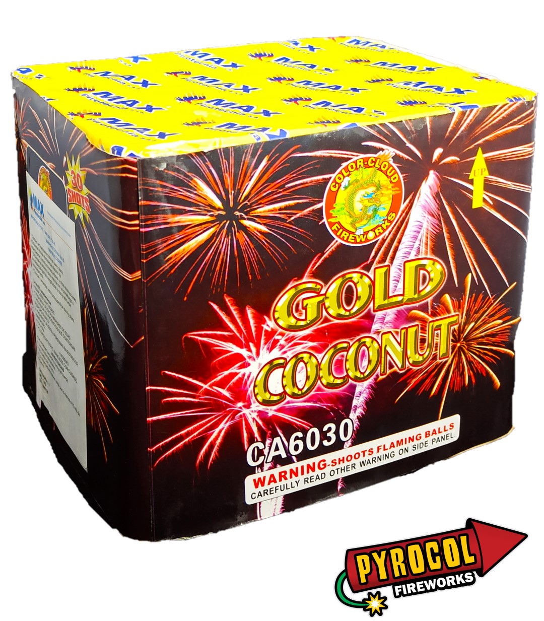 GOLD COCONUT 30 TIROS