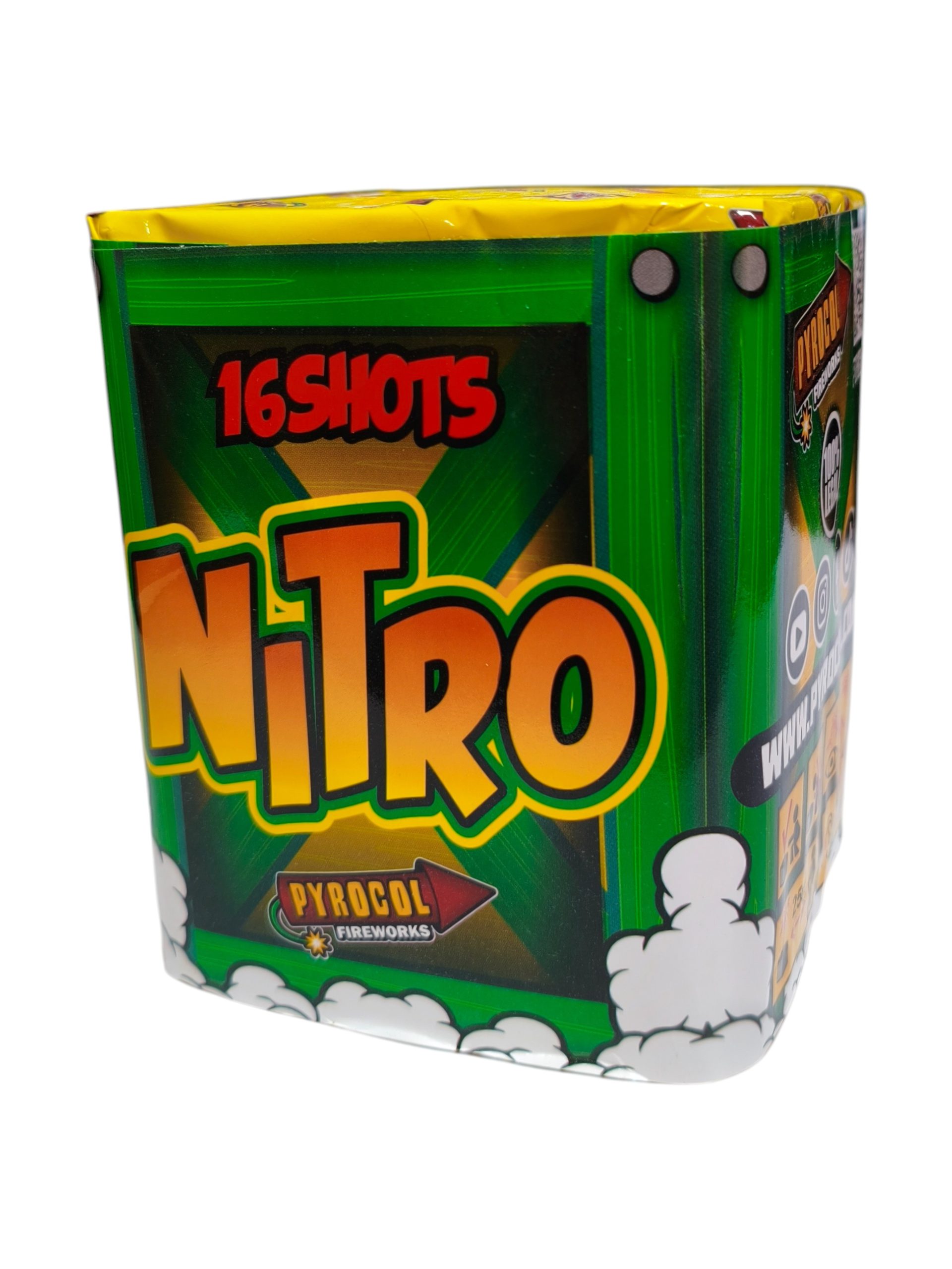 TORTA NITRO 16 TIROS