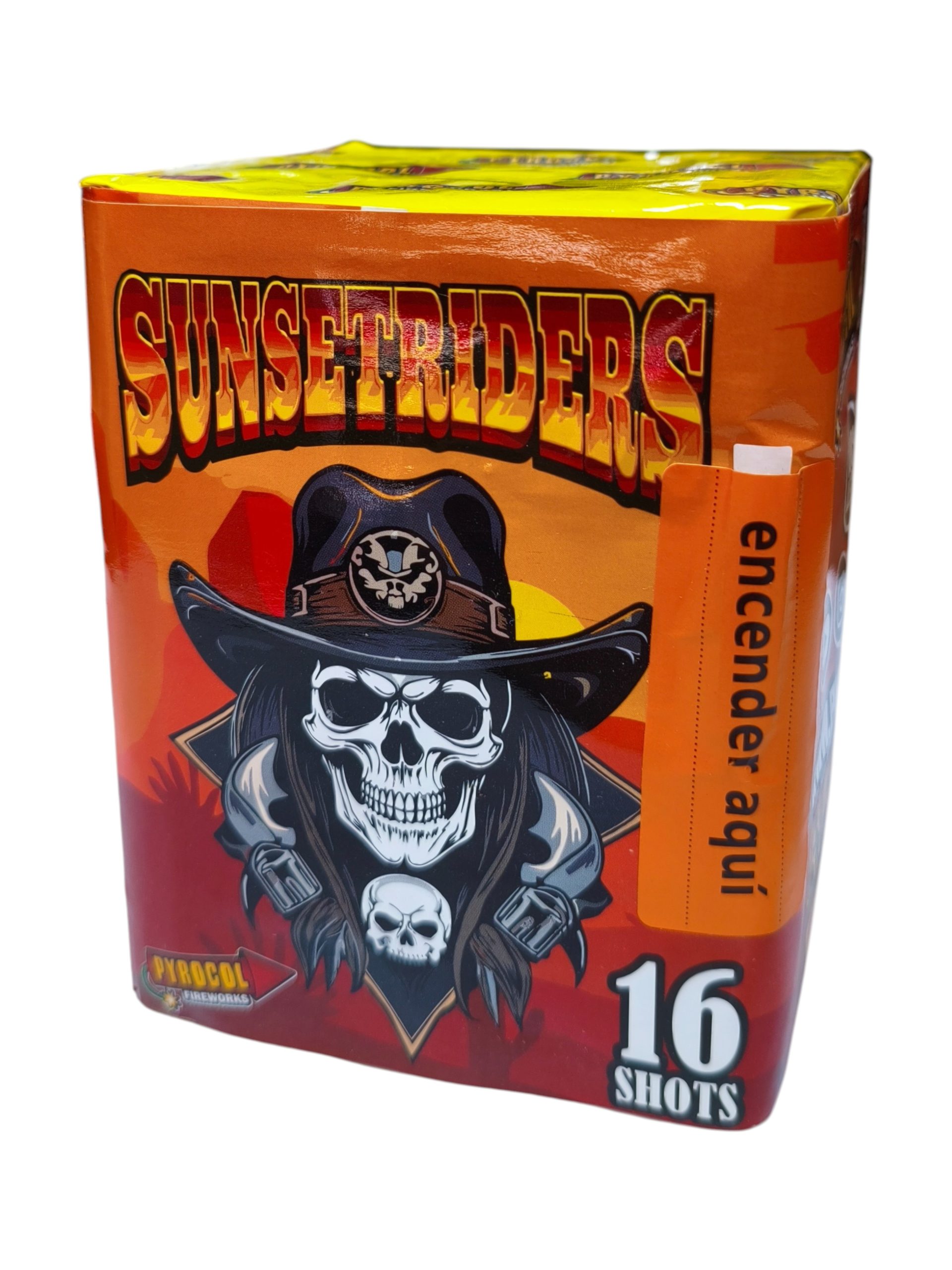 TORTA SUNSETRIDERS 16 TIROS