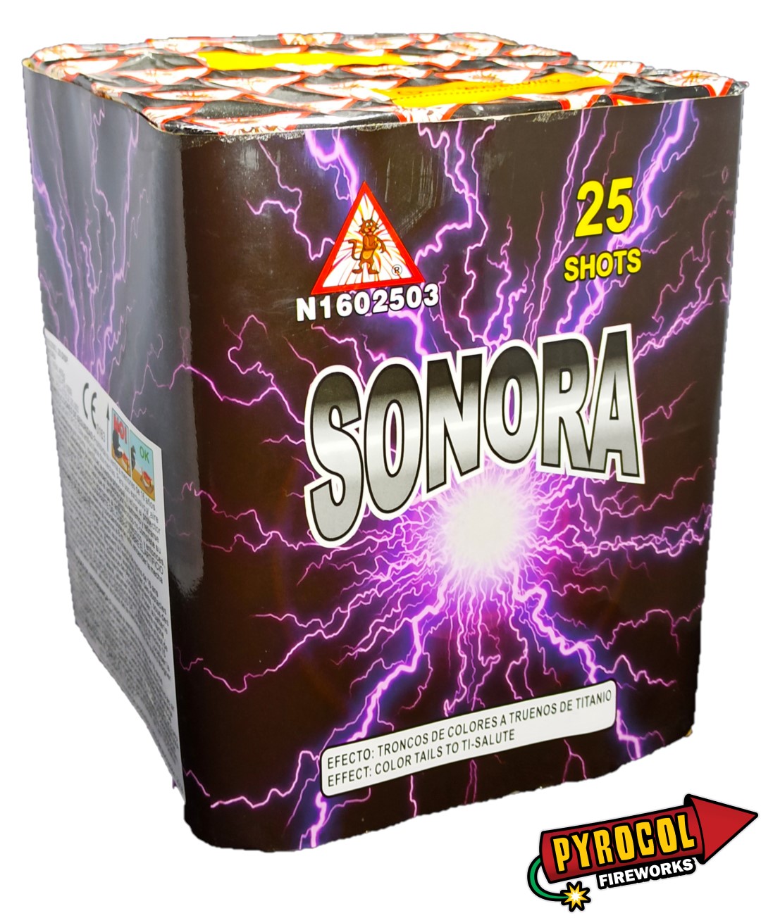 SONORA 25 TIROS