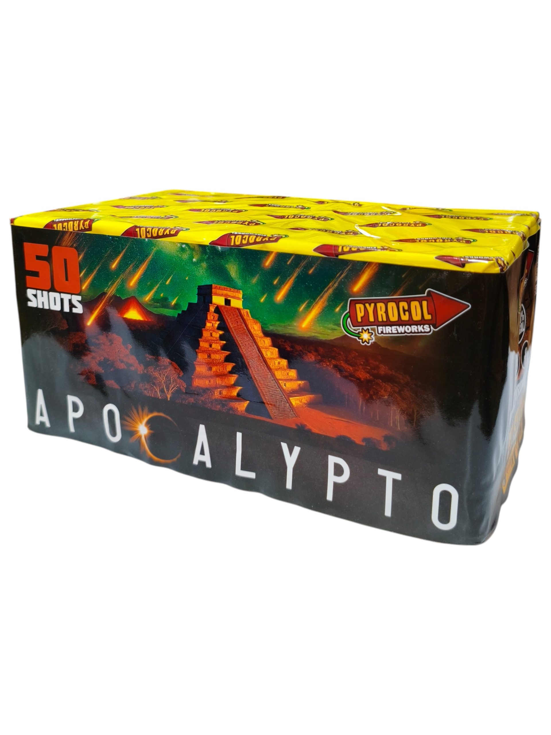TORTA APOCALYPTO 50 TIROS