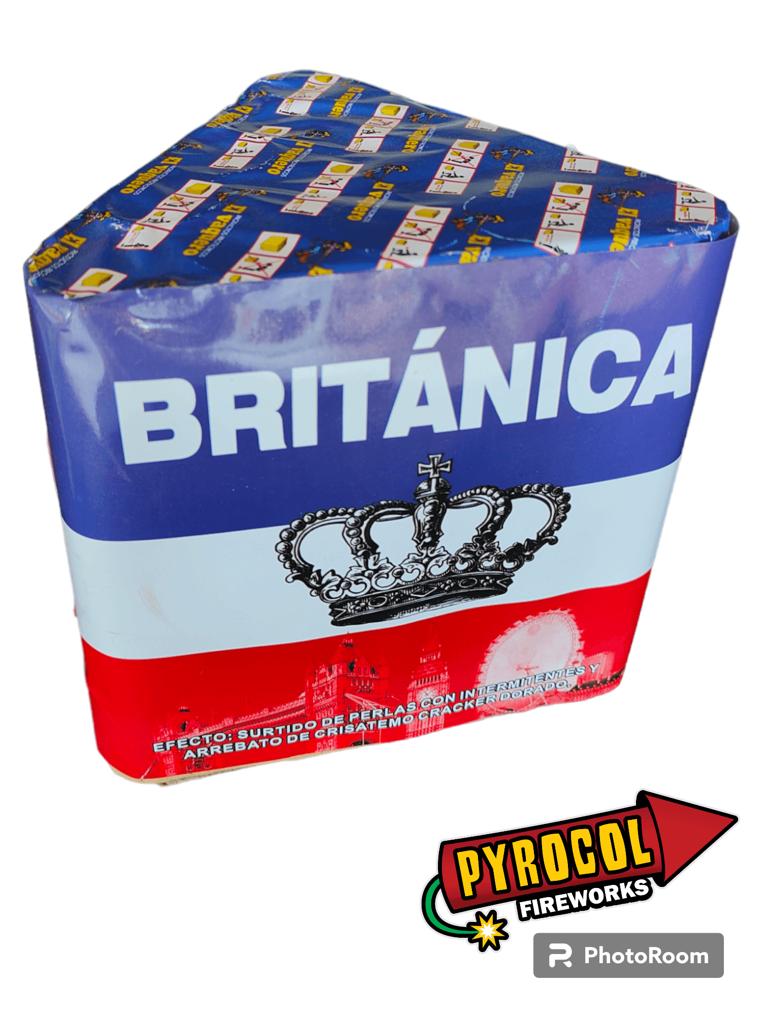 TORTA BRITANICA 15 TIROS