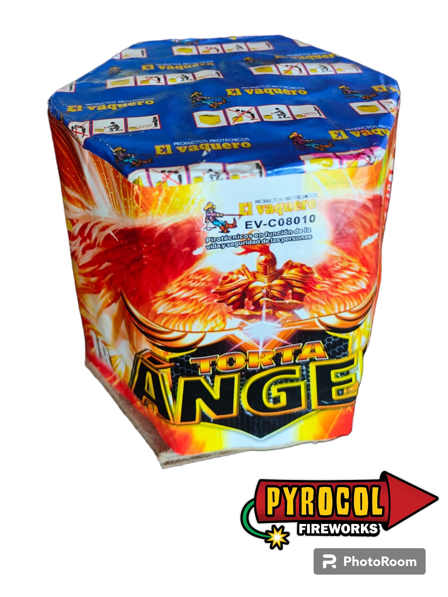 TORTA ANGEL 19 TIROS
