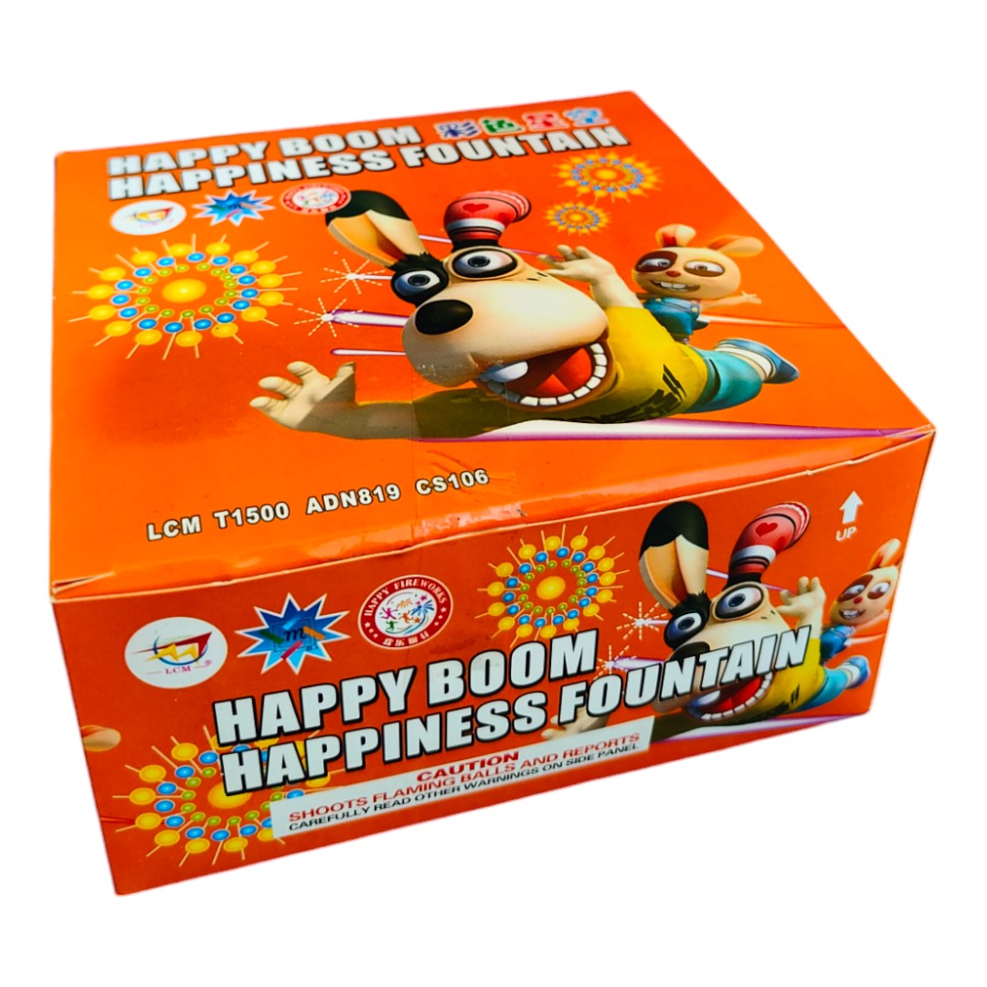 TORTA MINI HAPPY 100 TIROS