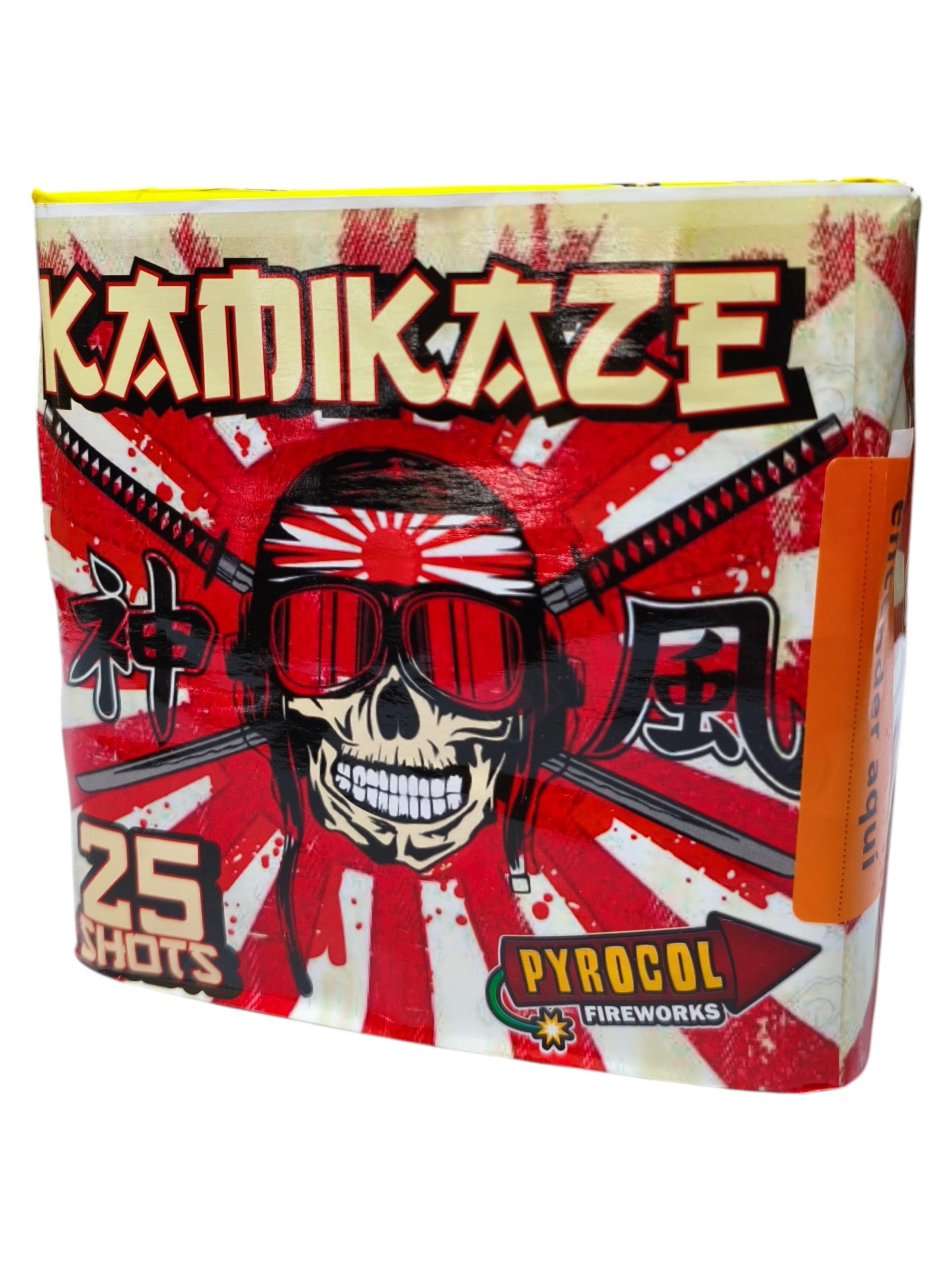 TORTA KAMIKAZE 25 TIROS