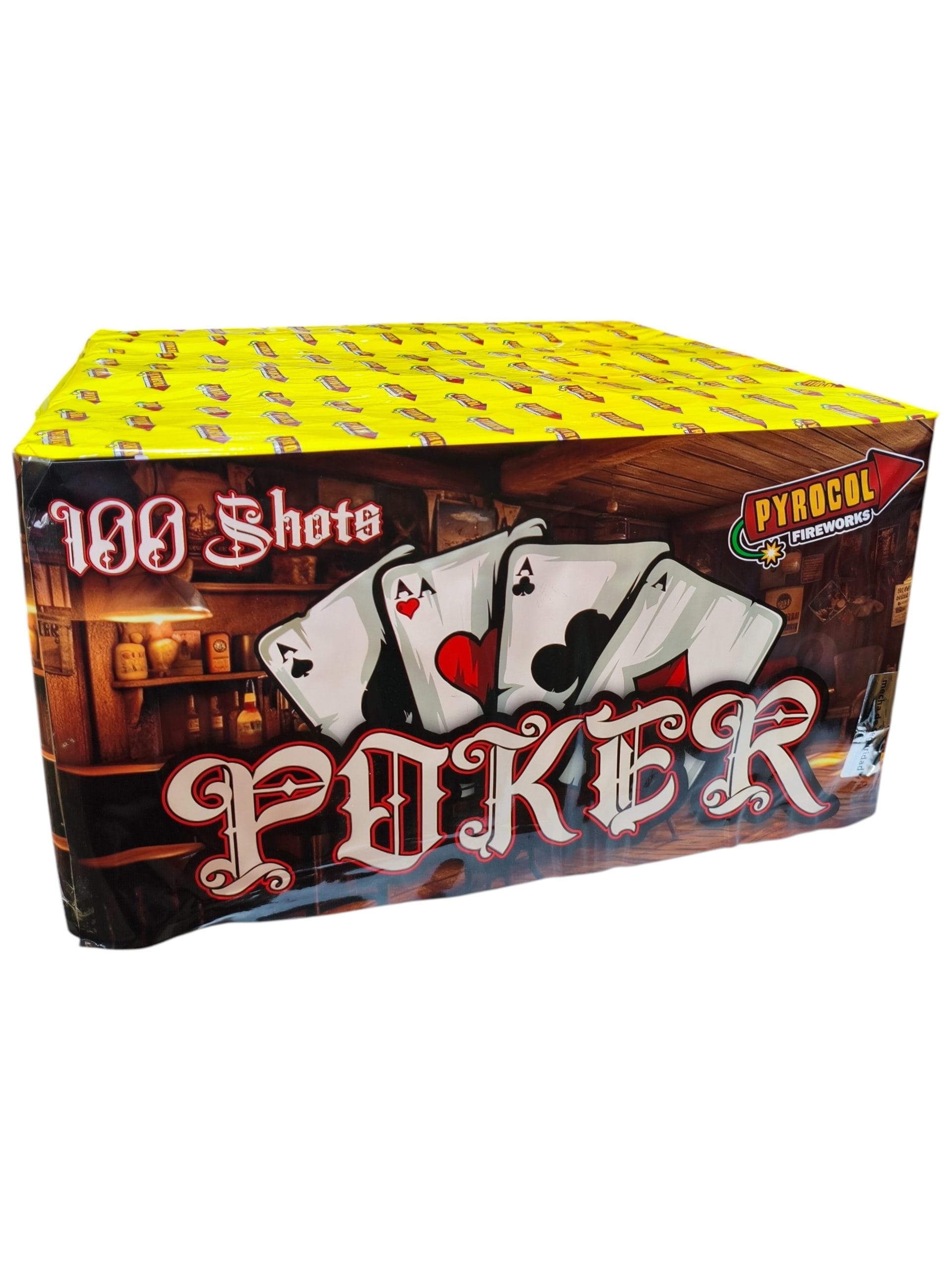 TORTA POKER 100 TIROS 1.2"